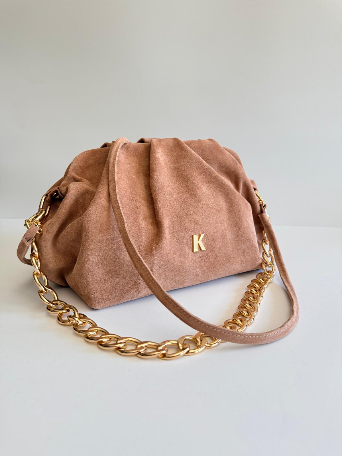 Livia Powder Suede torba 